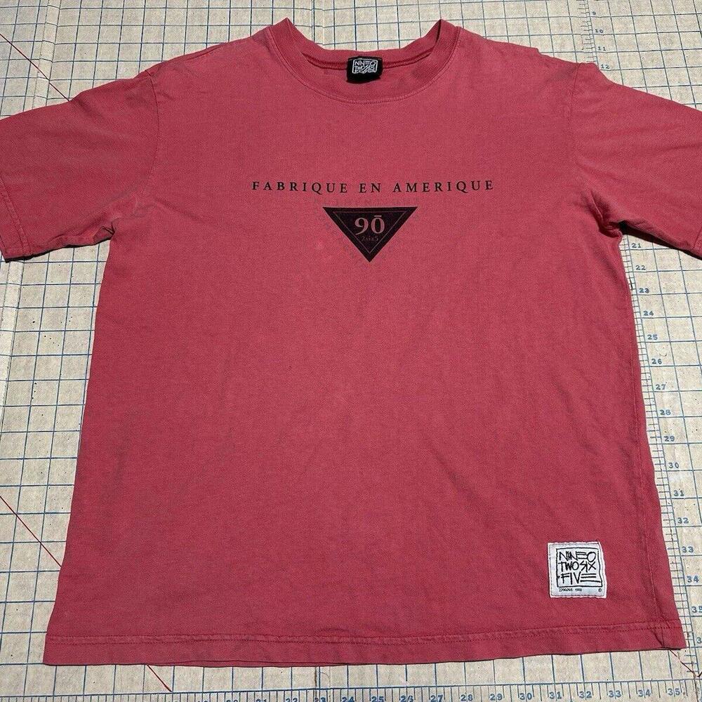 Vintage 90265 T-Shirt Made In Usa Gray Large La Malibu